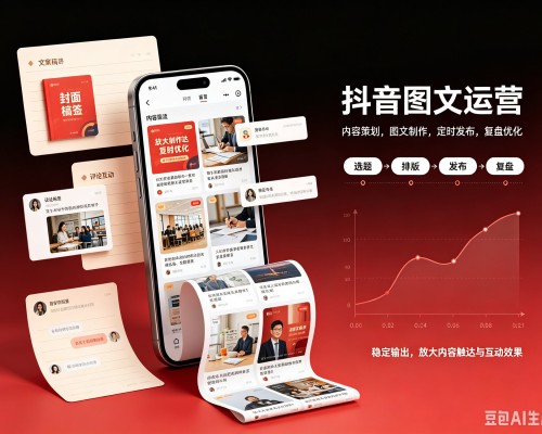 亭湖抖音图文代运营服务